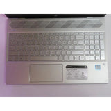 HP PAVILION 15, 15.6" Intel Core i5-8265U (8GB RAM, 1TB HDD/16GB OPTANE) TOUCHSCREEN WINDOWS 11 SILVER
