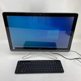 HP 24-E068CY 24" All-In-One (AIO) TOUCHSCREEN Display, Intel Core i3 (4GB RAM, 1TB) Windows 10, CD DVD