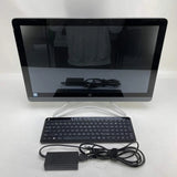 HP 24-E068CY 24" All-In-One (AIO) TOUCHSCREEN Display, Intel Core i3 (4GB RAM, 1TB) Windows 10, CD DVD