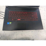 MSI Katana GF76 11UD 17.3" GAMING Intel Core i7-11800H @ 2.3GHz (16GB RAM, 512GB SSD) GeForce RTX 3050 WINDOWS 11