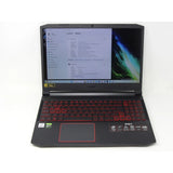 Acer Nitro 5 AN515-55 15.6" Gaming Laptop Intel Core i5-10300H @ 2.50 GHz 8GB RAM 512GB SSD Windows 11 Home NVIDIA GeForce GTX 1650 BACKLIT KEYS