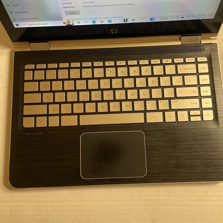 HP Pavilion x360 13.3 HP Pavilion x360 13.3