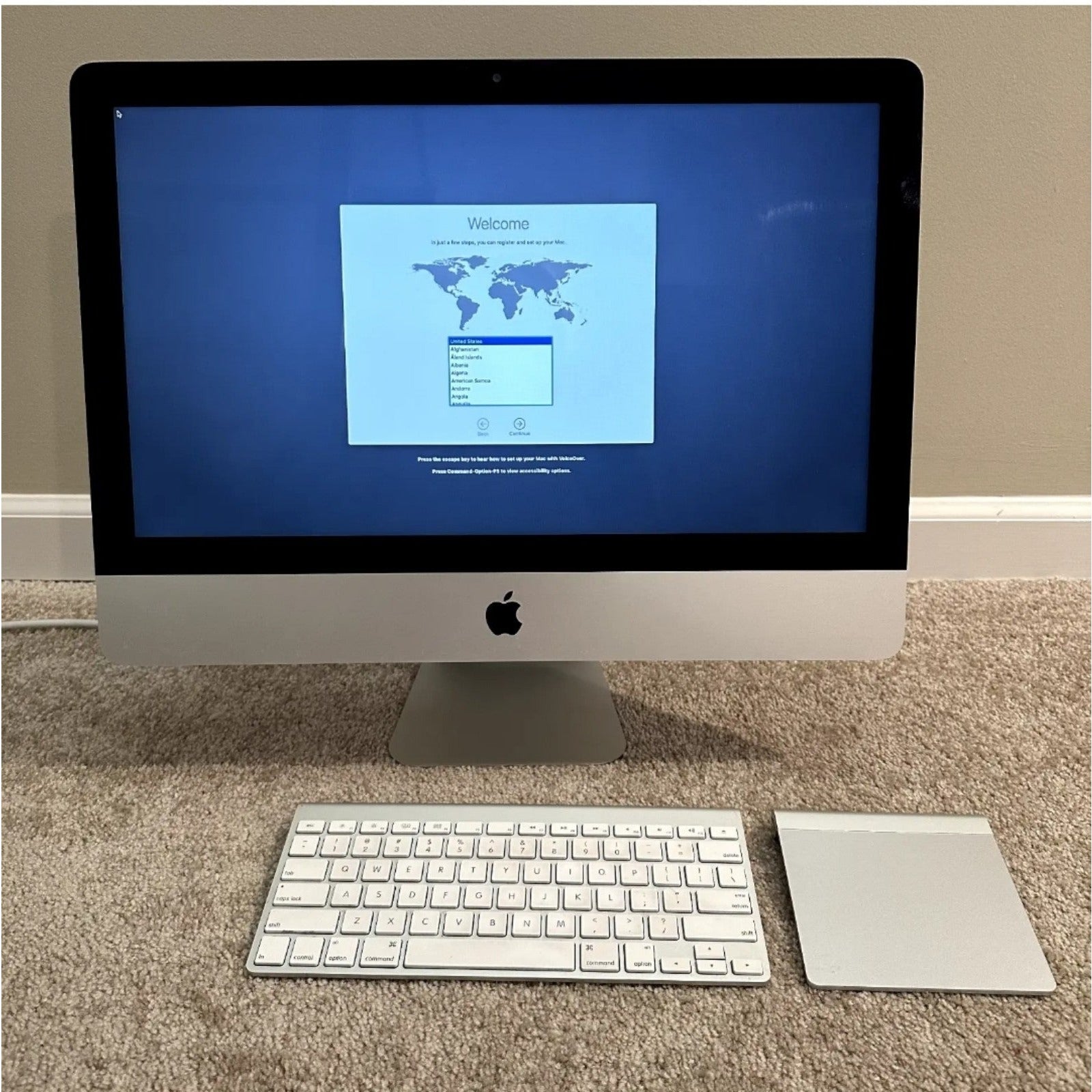 Apple iMac 21.5
