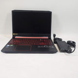 Acer Nitro 5 15.6" GAMING Laptop, Intel Core i5-9300H @ 2.4GHz (12GB RAM, 256GB SSD + 1TB HDD) Nvidia GeForce GTX 1650, Backlit Keys, Windows 11