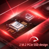 acer Nitro 7 Gaming Laptop, 15.6" Full HD IPS Display, 9th Gen Intel i7-9750H, GeForce GTX 1650 4GB, 16GB DDR4, 512GB PCIe NVMe SSD, Backlit Keyboard, AN715-51-752B, 16GB / 512GB