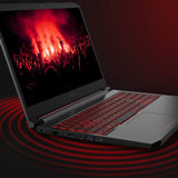 acer Nitro 7 Gaming Laptop, 15.6" Full HD IPS Display, 9th Gen Intel i7-9750H, GeForce GTX 1650 4GB, 16GB DDR4, 512GB PCIe NVMe SSD, Backlit Keyboard, AN715-51-752B, 16GB / 512GB