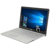 HP Pavilion 15-CC123CL 15.6" TOUCHSCREEN LAPTOP, INTEL CORE i5-8250u @ 3.40 GHz (12GB RAM, 1TB HDD) WINDOWS 11 BACKLIT KEYBOARD - CD/DVD