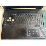ASUS TUF Gaming FX505DT 15.6" Gaming Laptop, Ryzen 7 3750H (8GB RAM, 256GB SSD + 1TB HDD) NVIDIA GTX 1650, WINDOWS 11, RGB BACKLIT KEYS