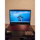 MSI GF65 Thin 15.6" FHD, 120Hz, Intel Core i7-10750H @ 2.6GHz (8GB RAM 512GB SSD + 1TB SSD) Nvidia GTX 1660 Ti, Backlit, Windows 11