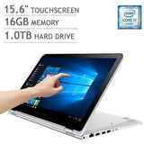 HP ENVY x360 15.6" FHD TOUCHSCREEN Laptop, Intel Core i7-6500U @ 2.50GHz (16GB RAM, 1TB HDD) Windows 10 NVIDIA 930M