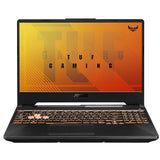ASUS TUF Gaming A15 15.6" Gaming Laptop AMD Ryzen 7-4800H @ 2.9GHz, 8 Corea (16GB RAM, 256 SSD + 1TB HDD) NVIDIA GEFORCE GTX 1650, RGB KEYBOARD, WINDOWS 11 (FA506I-BQ182T)