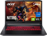 Acer Nitro 5 AN517-54, 17.3" Gaming Laptop, Intel Core i7-11800H (16GB RAM 1TB SSD) GeForce RTX 3050 Ti, Backlit Keys, Windows 11