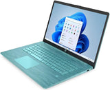 HP Laptop 17-CN0615DS 17.3" Intel N200 (4GB DDR4 SDRAM, 128GB SSD) WINDOWS 11, TEAL, Backlit Keyboard
