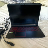 Acer Nitro 5 15.6" Gaming Laptop Intel Core i5-11400H @ 2.70GHz (8GB RAM, 512GB SSD) NVIDIA GeForce RTX 3050, Windows 11, Backlit Keys