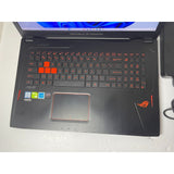 Asus ROG Strix 17.3” Gaming Laptop GL702VM, Intel Core i7-6700HQ @ 2.60GHz (16GB, 250GB SSD) NVIDIA GEFORCE GTX 1060 3GB, Windows 11 Gaming PC