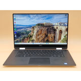 Dell XPS 15 9575 Gaming 15.6" FULL HD Touchscreen Intel Core i5-8305G @ 2.8GHz (16GB RAM, 256GB, 512GB, 1TB NVME SSD) Radeon Rx Vega M GL Graphics, 4GB VRAM, Windows 11 Pro Laptop/Notebook