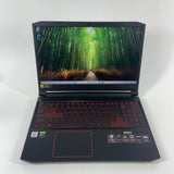 Acer Nitro 5 AN515-55, 15.6" Intel Core i5-10300H (8GB RAM, 256GB SSD) GTX 1650 Ti , Backlit Keyboard, Windows11