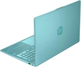 HP Laptop 17-CN0615DS 17.3" Intel N200 (4GB DDR4 SDRAM, 128GB SSD) WINDOWS 11, TEAL, Backlit Keyboard