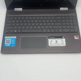 HP Envy x360 7265NGW 15.6" Touchscreen 2-in-1, AMD FX-9800P Radeon R7 @ 2.7GHz (8GB RAM 1TB HDD) Backlit Keys, Windows 10