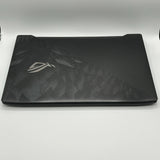 ASUS GL503GE-ES73 Strix 15 Intel i7-8750H @ 2.2 GHz, 120Hz (16GB RAM, 128GB SSD + 1TB HDD) RGB Backlit, Nvidia GTX 1050 Ti, 4GB VRAM, Windows 11