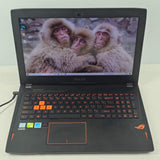 Asus ROG Strix GL502V 15.6" Intel Core i7-7700HQ (12GB RAM 128GB SSD + 500GB) NVIDIA GeForce GTX 1060, Backlit Keyboard, Windows 11