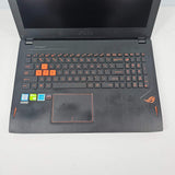 Asus ROG Strix GL502V 15.6" Intel Core i7-7700HQ (12GB RAM 128GB SSD + 500GB) NVIDIA GeForce GTX 1060, Backlit Keyboard, Windows 11