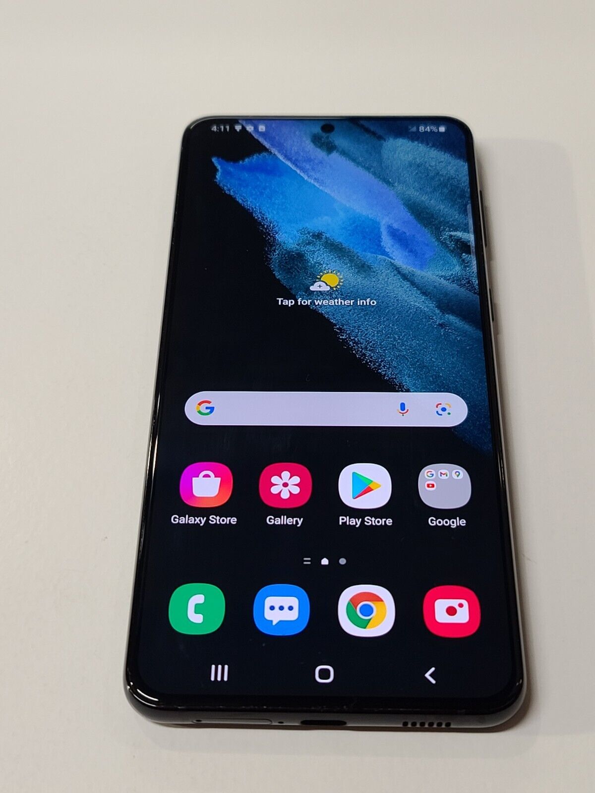 Samsung Galaxy ブラック Samsung Galaxy S21+ 5G 128GB Unlocked Smartphone - Phantom Black