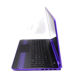 PURPLE HP 15-bk076nr Laptop 15.6" FHD Touchscreen Laptop Intel Core i5-6200U @ 2.30 GHz (6GB RAM 320GB HDD) Windows 10 Home