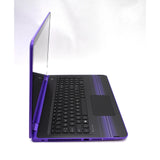 PURPLE HP 15-bk076nr Laptop 15.6" FHD Touchscreen Laptop Intel Core i5-6200U @ 2.30 GHz (6GB RAM 320GB HDD) Windows 10 Home