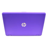 PURPLE HP 15-bk076nr Laptop 15.6" FHD Touchscreen Laptop Intel Core i5-6200U @ 2.30 GHz (6GB RAM 320GB HDD) Windows 10 Home