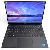 Dell XPS 13 9370, 13.3" 4K TouchScreen display, Intel Core i7-8550U (16GB RAM 512GB NVMe SSD) Backlit Keys, Windows 11