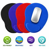 Mouse Pad Comfort Non-Slip Wrist Rest/Support for PC Laptop Computer