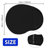 Mouse Pad Comfort Non-Slip Wrist Rest/Support for PC Laptop Computer