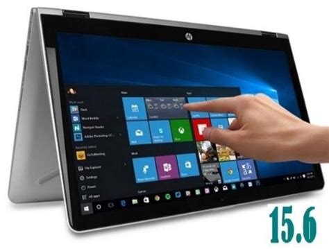 HP Pavilion x360 Convertible TOUCHSCREEN Laptop Intel Core i5