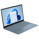 HP 15-fd0092wm Laptop 15.6" HD, Intel N250 @ 1.3GHz (4GB RAM, 128GB SSD) UHD Graphics, Windows 11