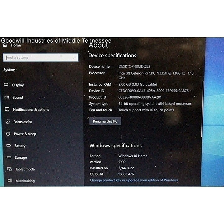 Lenovo Ideapad Flex 4-1130 - 11.6