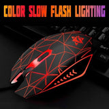 4-in-1 Gaming Combo - Rainbow Backlit Gaming Keyboard + 2400 DPI Gaming Mouse + Mouse Pad + Headset for Laptops, Desktops