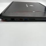 Acer Predator Helios 300 N17C1, G3-571-77QK Core i7-7700HQ @ 2.80 GHz (16GB DDR4 RAM, 256GB SSD + 500GB HDD) NVIDIA GeForce GTX 1060, Backlit Keys, Windows 11