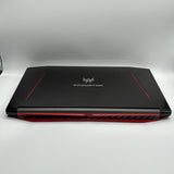 Acer Predator Helios 300 N17C1, G3-571-77QK Core i7-7700HQ @ 2.80 GHz (16GB DDR4 RAM, 256GB SSD + 500GB HDD) NVIDIA GeForce GTX 1060, Backlit Keys, Windows 11