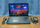 Asus ROG G751J Gaming Laptop, 17.3" TOUCHSCREEN Display, Intel i7-4720HQ @ 2.60 GHz (16GB RAM, 500GB HDD + 1TB HDD) NVIDIA GEFORCE GTX 965M Windows 10, Backlit Keyboard