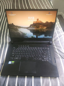 ASUS ROG GL531GT Gaming Laptop, 15.6" Intel i7-6700HQ @ 2.60 GHz (16GB RAM, 512GB SSD + 2TB SSD) NVIDIA GTX 1650M Windows 10 Gaming PC