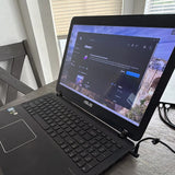 ASUS Q534U 15.6" 2-in-1 Laptop Intel Core i7-7500U @ 2.70GHz (16GB RAM 1TB+2GB SSD HDD) Windows 11, NVIDIA GeForce GTX 950M