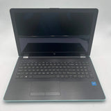 BLUE HP 15-bs005ds 15" Laptop @ 1.6 Ghz Intel Celeron (4GB RAM 1TB HDD)