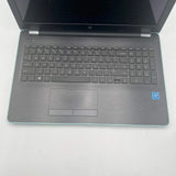 BLUE HP 15-bs005ds 15" Laptop @ 1.6 Ghz Intel Celeron (4GB RAM 1TB HDD)