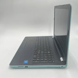 BLUE HP 15-bs005ds 15" Laptop @ 1.6 Ghz Intel Celeron (4GB RAM 1TB HDD)