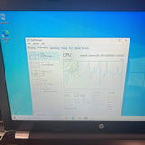 BLUE HP 15-bs005ds 15" Laptop @ 1.6 Ghz Intel Celeron (4GB RAM 1TB HDD)