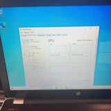 BLUE HP 15-bs005ds 15" Laptop @ 1.6 Ghz Intel Celeron (4GB RAM 1TB HDD)