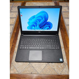 DELL INSPIRON 15 5566 15.6" LAPTOP Intel Core i7-7500U (16GB MEM, 512GB SSD) 15.6'' DVDRW Windows 11