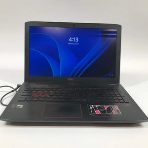 ASUS ROG GL552JX Gaming Laptop, 15.6" Intel i7-4720HQ @ 2.50 GHz (16GB RAM, 256GB SSD + 1TB HDD) GTX 950M Windows 11 Gaming PC