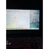 ASUS TUFF GAMING Laptop FX505DU-EB74, 15.6" 120Hz IPS display, AMD Ryzen 7 3750h @ 2.3GHz (16GB RAM, 256GB SSD + 1TB HDD) Nvidia Geforce GTX 1660 TI, RGB Keyboard, Windows 11 Gaming Laptop